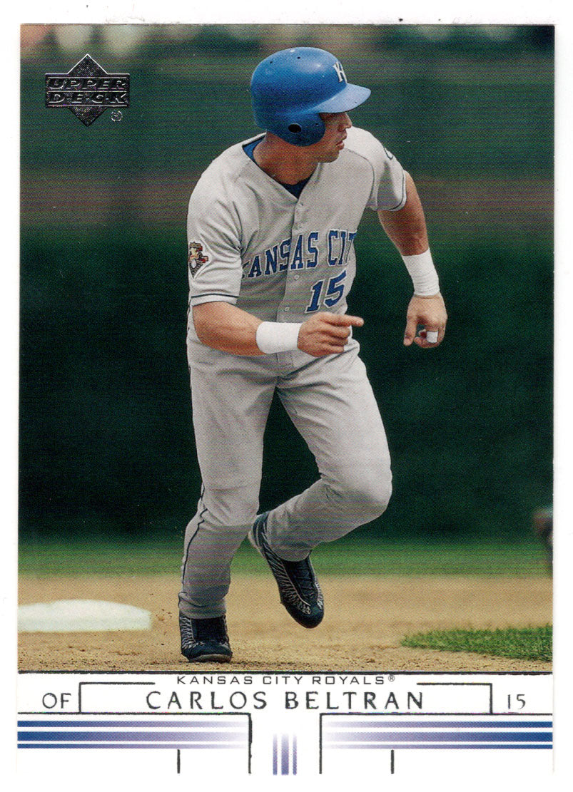 Carlos Beltran - Kansas City Royals (MLB Baseball Card) 2002 Upper Deck # 600 Mint