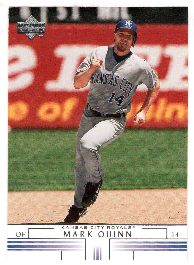 Mark Quinn - Kansas City Royals (MLB Baseball Card) 2002 Upper Deck # 601 Mint
