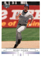 Mark Quinn - Kansas City Royals (MLB Baseball Card) 2002 Upper Deck # 601 Mint