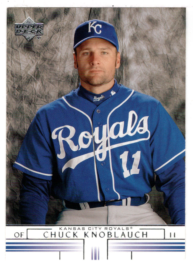 Chuck Knoblauch - Kansas City Royals (MLB Baseball Card) 2002 Upper Deck # 602 Mint