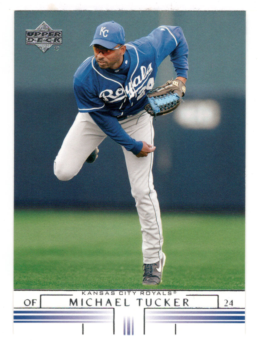Michael Tucker - Kansas City Royals (MLB Baseball Card) 2002 Upper Deck # 603 Mint