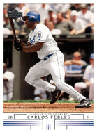 Carlos Febles - Kansas City Royals (MLB Baseball Card) 2002 Upper Deck # 604 Mint