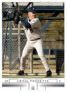Craig Paquette - Detroit Tigers (MLB Baseball Card) 2002 Upper Deck # 608 Mint