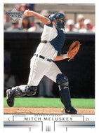 Mitch Meluskey - Detroit Tigers (MLB Baseball Card) 2002 Upper Deck # 609 Mint