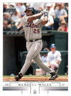 Wendell Magee - Detroit Tigers (MLB Baseball Card) 2002 Upper Deck # 610 Mint