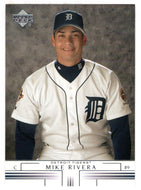 Mike Rivera - Detroit Tigers (MLB Baseball Card) 2002 Upper Deck # 611 Mint