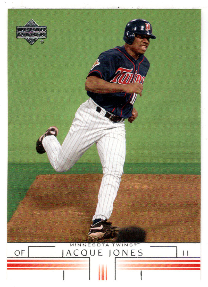 Jacque Jones - Minnesota Twins (MLB Baseball Card) 2002 Upper Deck # 612 Mint