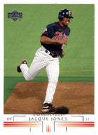 Jacque Jones - Minnesota Twins (MLB Baseball Card) 2002 Upper Deck # 612 Mint