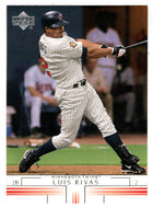 Luis Rivas - Minnesota Twins (MLB Baseball Card) 2002 Upper Deck # 613 Mint