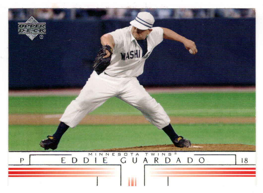 Eddie Guardado - Minnesota Twins (MLB Baseball Card) 2002 Upper Deck # 615 Mint