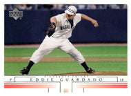 Eddie Guardado - Minnesota Twins (MLB Baseball Card) 2002 Upper Deck # 615 Mint