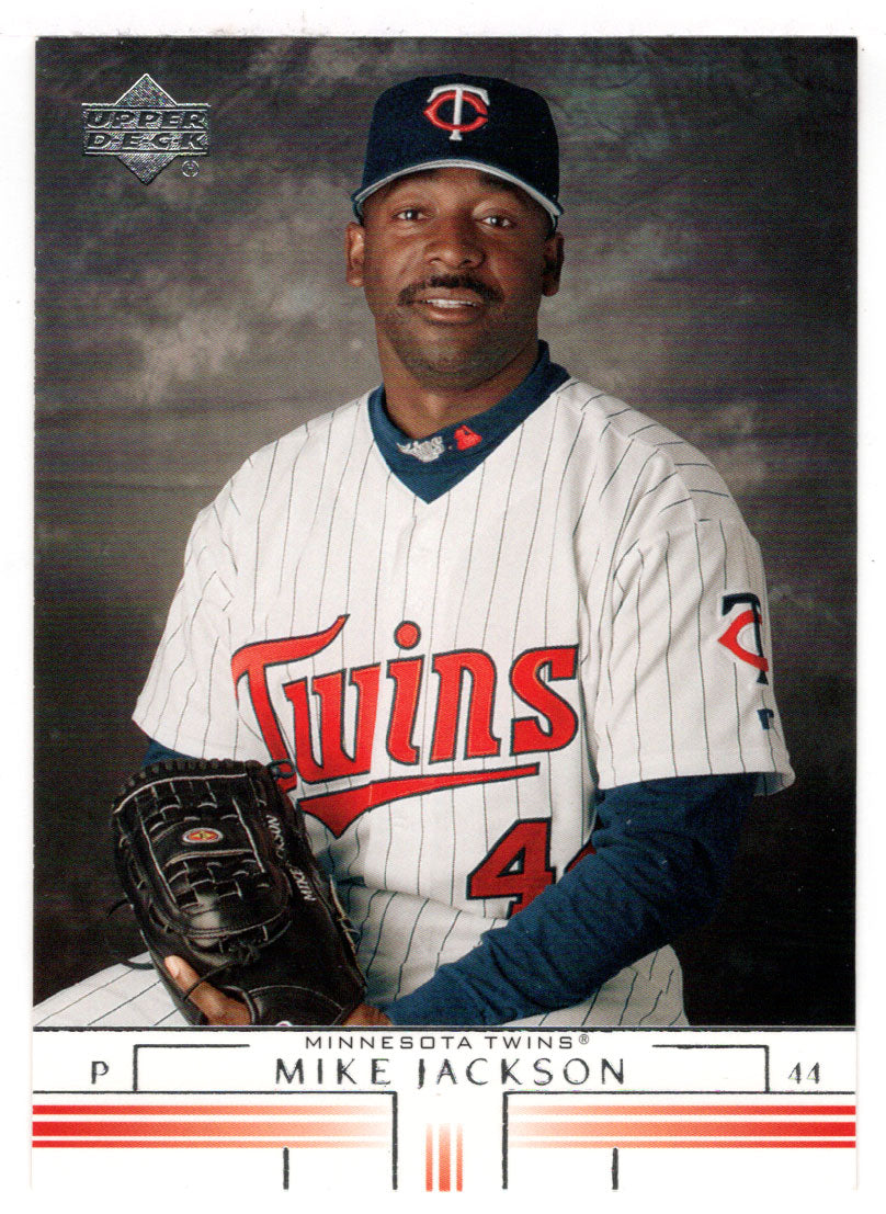 Mike Jackson - Minnesota Twins (MLB Baseball Card) 2002 Upper Deck # 617 Mint