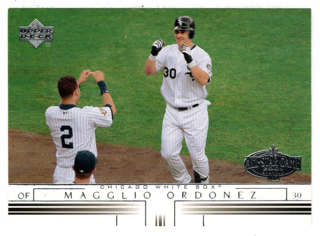 Magglio Ordonez - Chicago White Sox (MLB Baseball Card) 2002 Upper Deck # 618 Mint