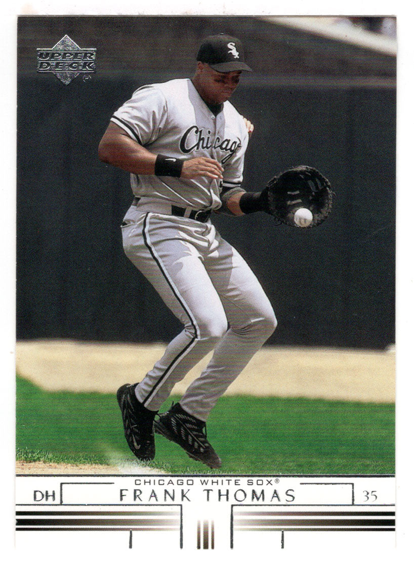 Frank Thomas - Chicago White Sox (MLB Baseball Card) 2002 Upper Deck # 619 Mint
