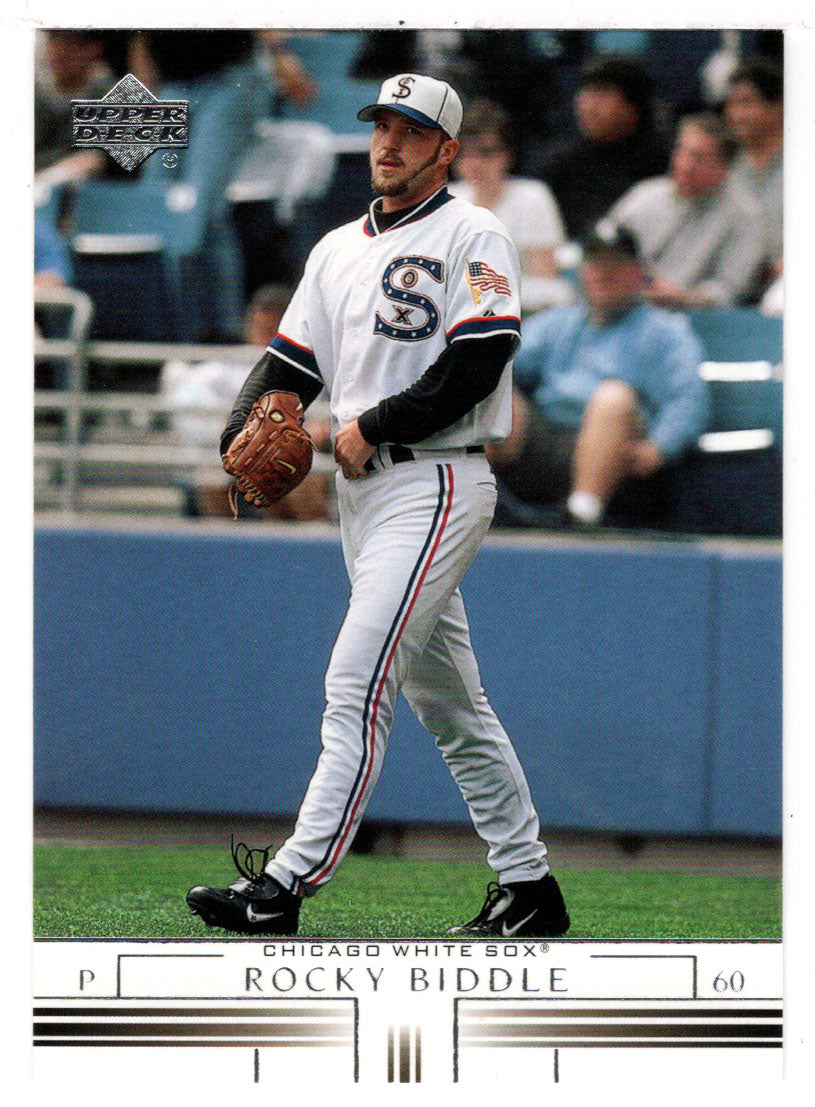 Rocky Biddle - Chicago White Sox (MLB Baseball Card) 2002 Upper Deck # 620 Mint