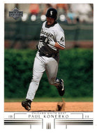 Paul Konerko - Chicago White Sox (MLB Baseball Card) 2002 Upper Deck # 621 Mint