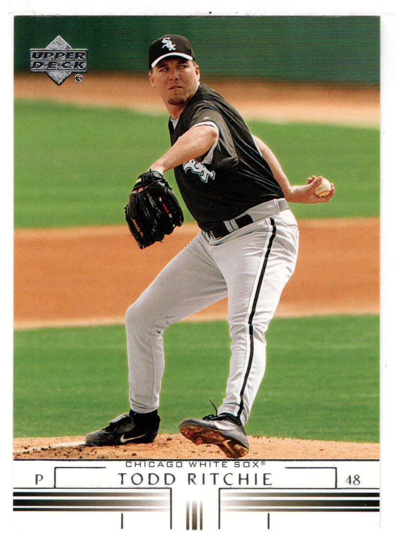 Todd Ritchie - Chicago White Sox (MLB Baseball Card) 2002 Upper Deck # 622 Mint