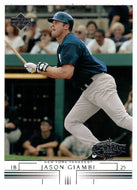 Jason Giambi - New York Yankees (MLB Baseball Card) 2002 Upper Deck # 626 Mint