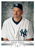 David Wells - New York Yankees (MLB Baseball Card) 2002 Upper Deck # 628 Mint