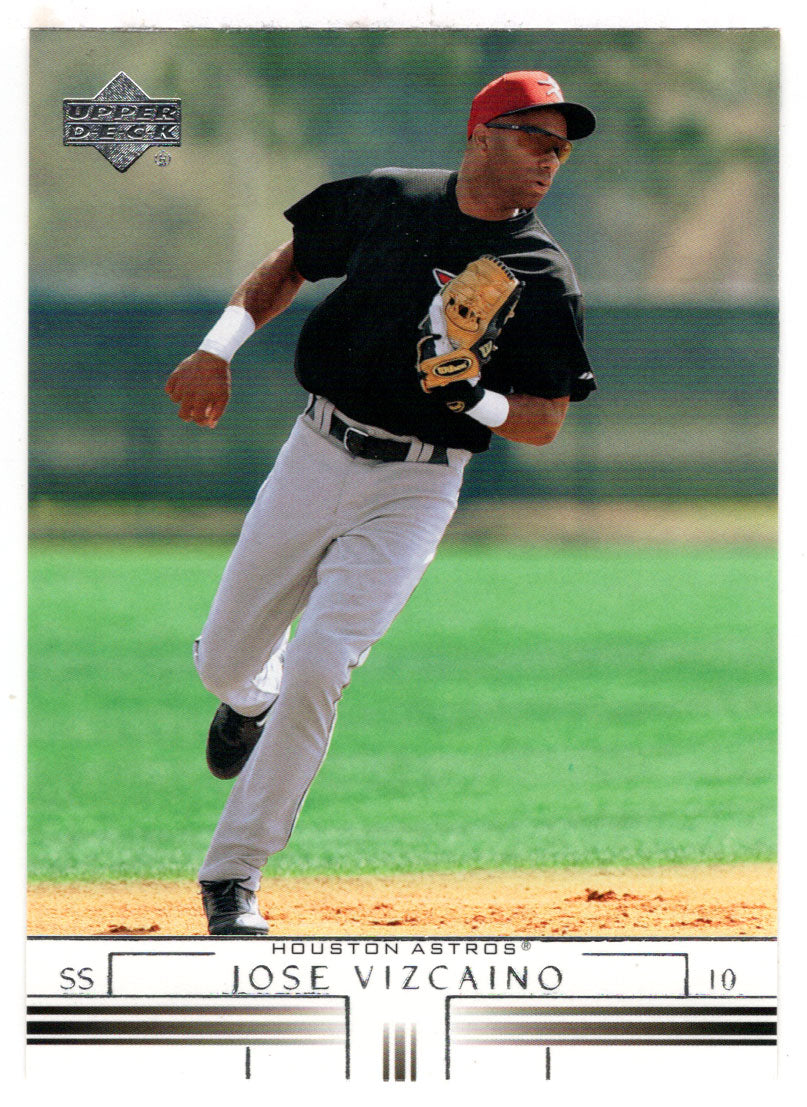 Jose Vizcaino - Houston Astros (MLB Baseball Card) 2002 Upper Deck # 633 Mint