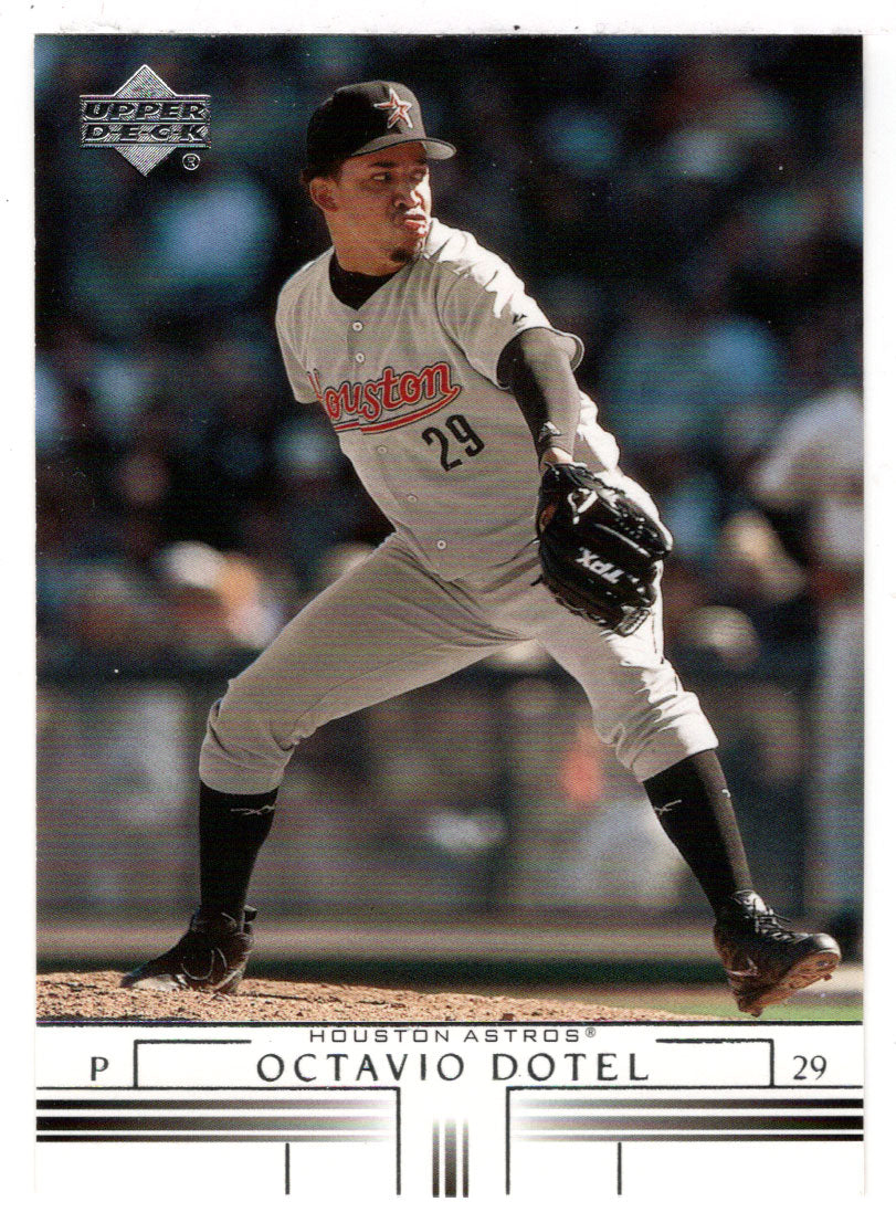 Octavio Dotel - Houston Astros (MLB Baseball Card) 2002 Upper Deck # 634 Mint
