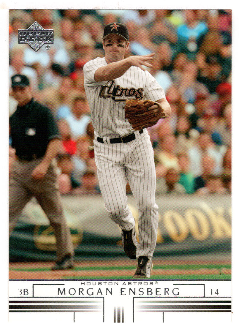 Morgan Ensberg - Houston Astros (MLB Baseball Card) 2002 Upper Deck # 635 Mint
