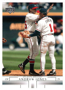 Andruw Jones - Atlanta Braves (MLB Baseball Card) 2002 Upper Deck # 636 Mint