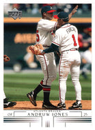 Andruw Jones - Atlanta Braves (MLB Baseball Card) 2002 Upper Deck # 636 Mint