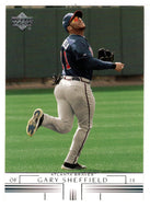 Gary Sheffield - Atlanta Braves (MLB Baseball Card) 2002 Upper Deck # 638 Mint