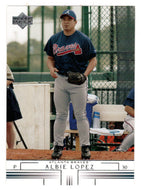 Albie Lopez - Atlanta Braves (MLB Baseball Card) 2002 Upper Deck # 641 Mint
