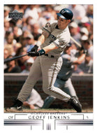 Geoff Jenkins - Milwaukee Brewers (MLB Baseball Card) 2002 Upper Deck # 642 Mint