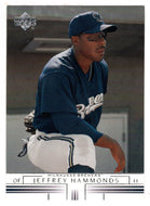 Jeffrey Hammonds - Milwaukee Brewers (MLB Baseball Card) 2002 Upper Deck # 643 Mint