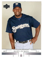 Alex Ochoa - Milwaukee Brewers (MLB Baseball Card) 2002 Upper Deck # 644 Mint