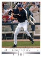 Richie Sexson - Milwaukee Brewers (MLB Baseball Card) 2002 Upper Deck # 645 Mint
