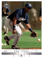 Eric Young - Milwaukee Brewers (MLB Baseball Card) 2002 Upper Deck # 646 Mint