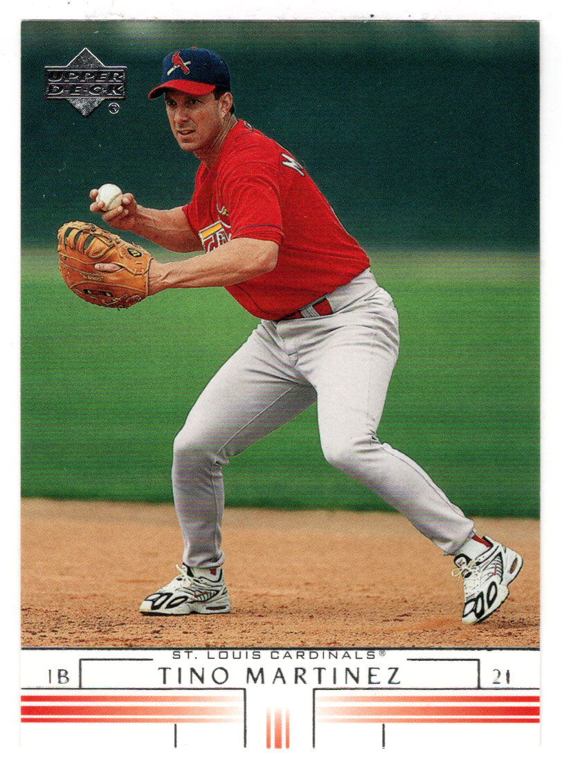 Tino Martinez - St. Louis Cardinals (MLB Baseball Card) 2002 Upper Deck # 648 Mint