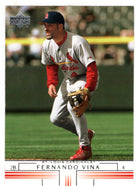 Fernando Vina - St. Louis Cardinals (MLB Baseball Card) 2002 Upper Deck # 649 Mint