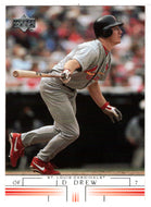 J.D. Drew - St. Louis Cardinals (MLB Baseball Card) 2002 Upper Deck # 650 Mint