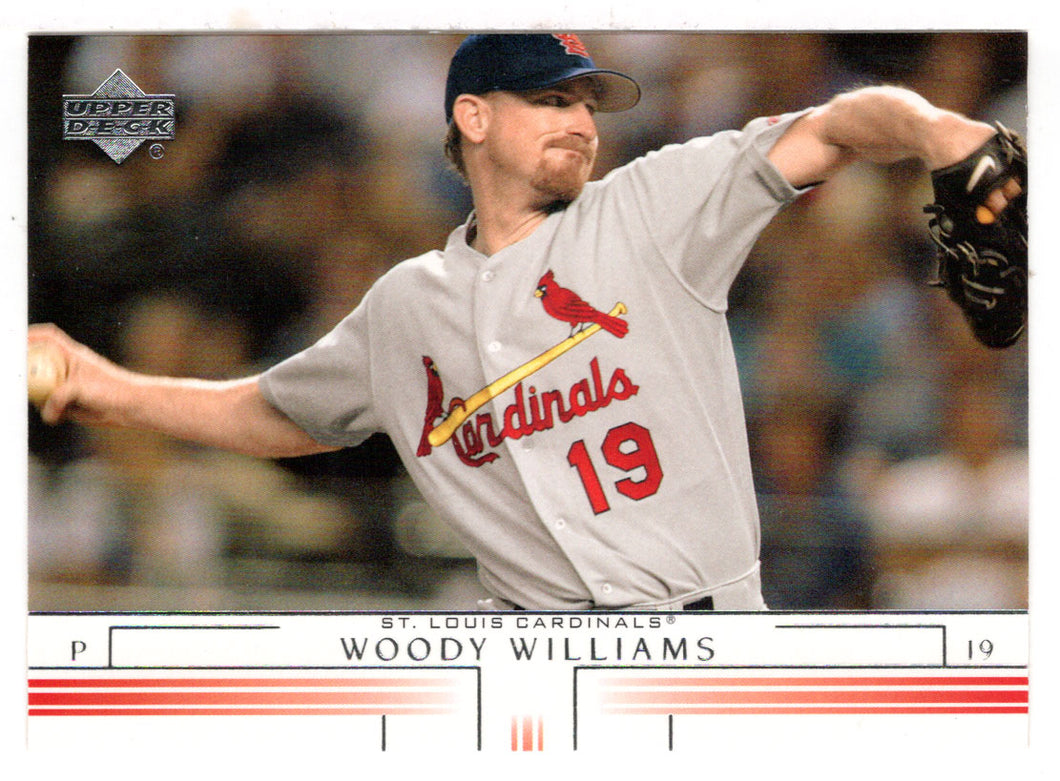 Woody Williams - St. Louis Cardinals (MLB Baseball Card) 2002 Upper Deck # 651 Mint