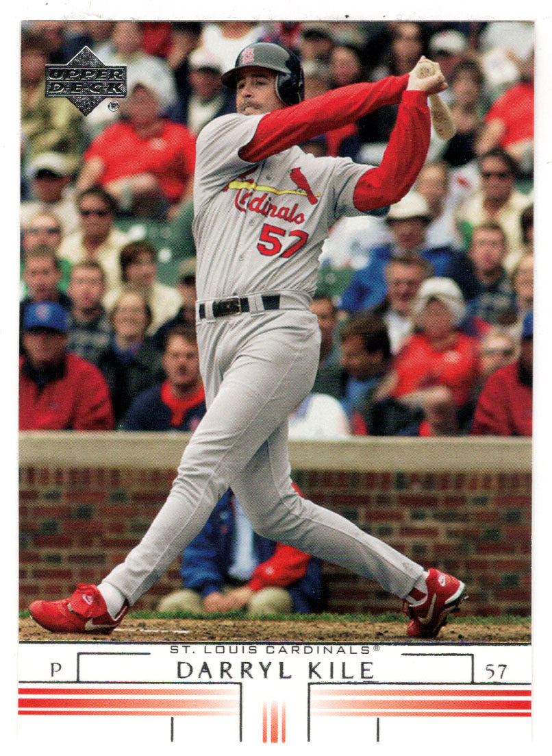 Darryl Kile - St. Louis Cardinals (MLB Baseball Card) 2002 Upper Deck # 652 Mint
