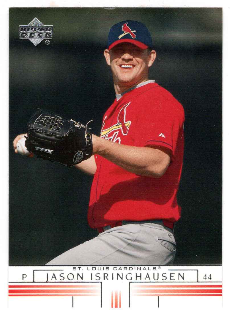 Jason Isringhausen - St. Louis Cardinals (MLB Baseball Card) 2002 Upper Deck # 653 Mint