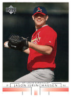 Jason Isringhausen - St. Louis Cardinals (MLB Baseball Card) 2002 Upper Deck # 653 Mint