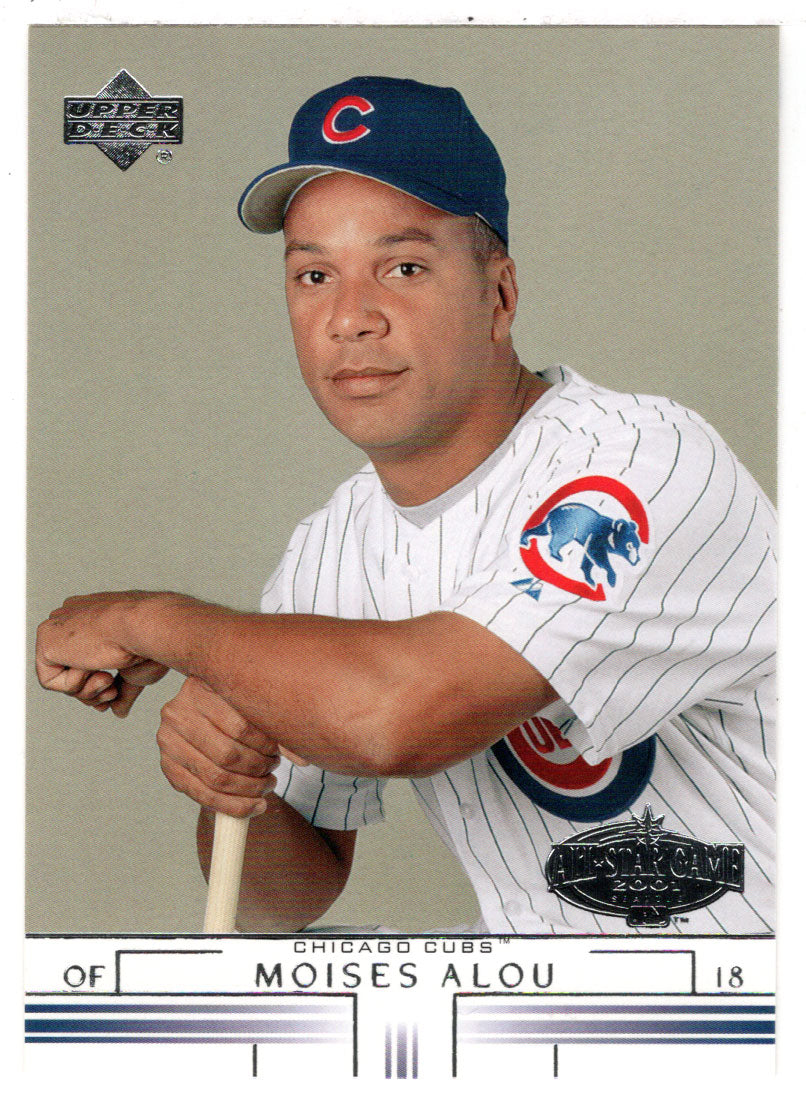 Moises Alou - Chicago Cubs (MLB Baseball Card) 2002 Upper Deck # 654 Mint