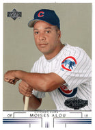 Moises Alou - Chicago Cubs (MLB Baseball Card) 2002 Upper Deck # 654 Mint