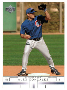 Alex Gonzalez - Chicago Cubs (MLB Baseball Card) 2002 Upper Deck # 655 Mint