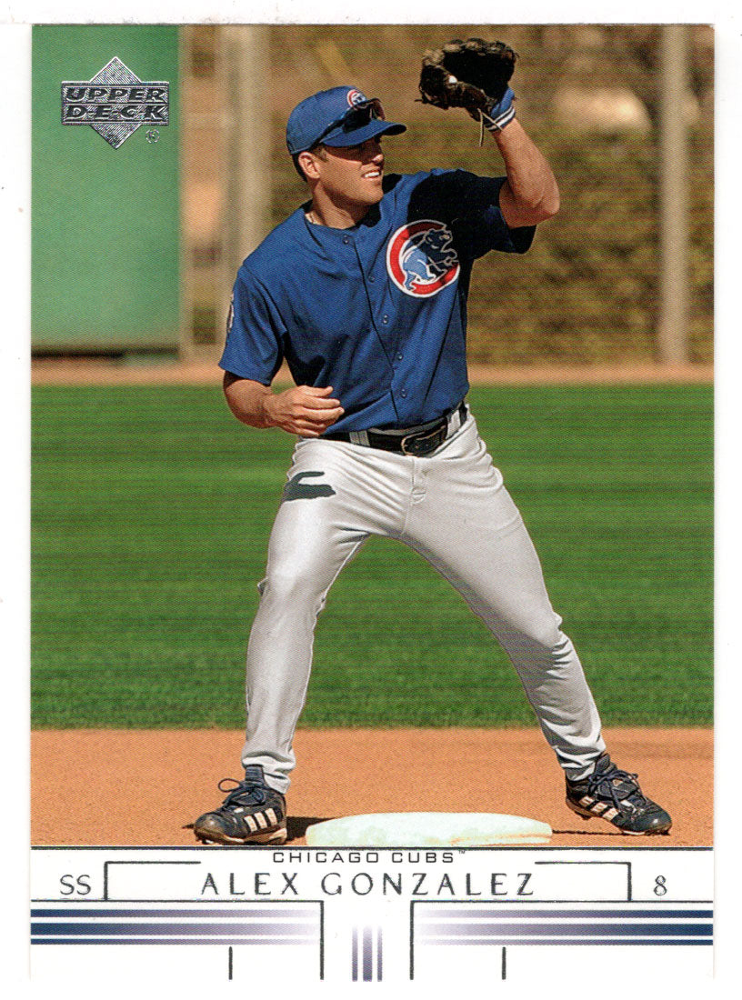Alex Gonzalez - Chicago Cubs (MLB Baseball Card) 2002 Upper Deck # 655 Mint