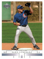 Alex Gonzalez - Chicago Cubs (MLB Baseball Card) 2002 Upper Deck # 655 Mint