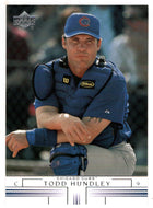 Todd Hundley - Chicago Cubs (MLB Baseball Card) 2002 Upper Deck # 657 Mint