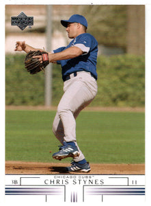 Chris Stynes - Chicago Cubs (MLB Baseball Card) 2002 Upper Deck # 658 Mint