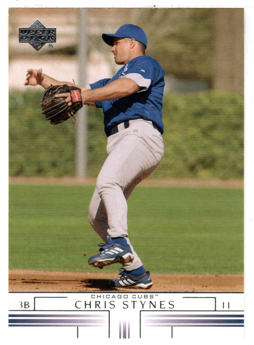 Chris Stynes - Chicago Cubs (MLB Baseball Card) 2002 Upper Deck # 658 Mint